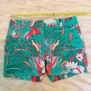 Talbots tropical shorts 14